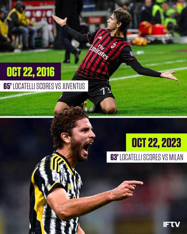 华体会-天选之子反弑米兰，尤文让洛卡特利专干脏活太浪费